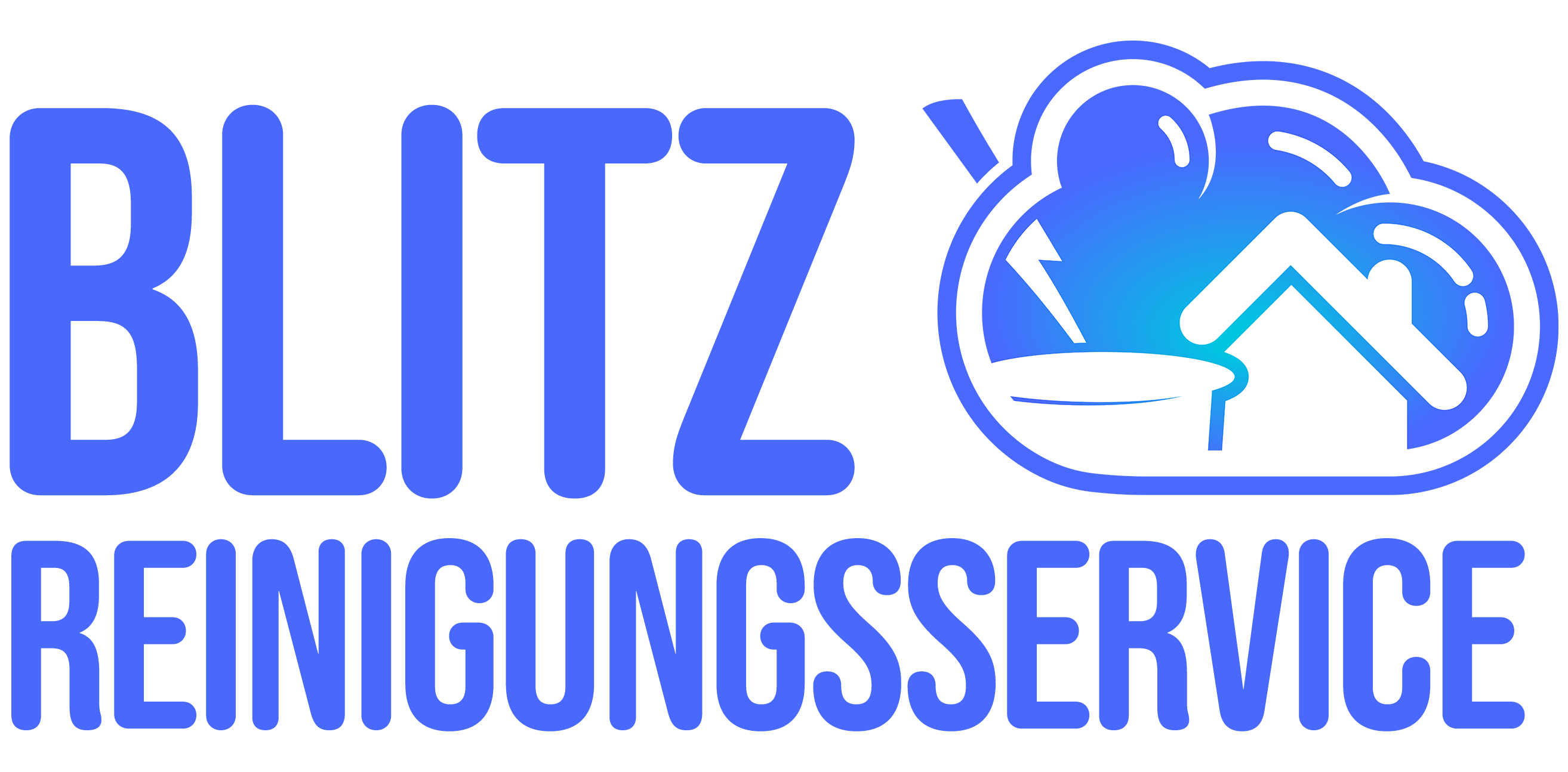 Blitz Reinigungsservice Logo