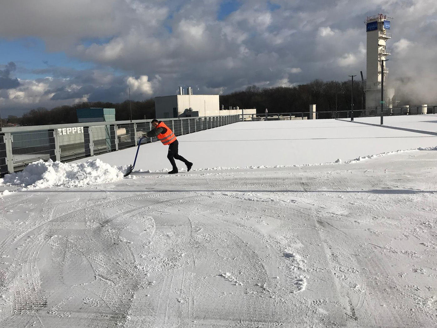 Winterdienst Blitz Friedrichshafen